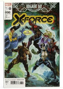 X-FORCE (2019 MARVEL) #30 CVR A JOSHUA CASSARA