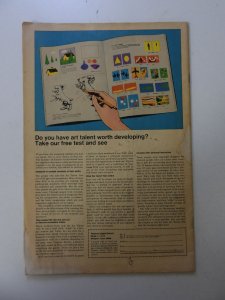 Captain America #135 (1971) VG condition moisture damage