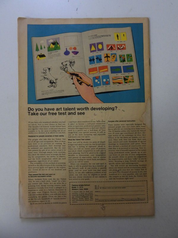 Captain America #135 (1971) VG condition moisture damage