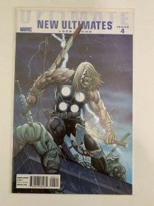 Ultimate New Ultimates #4 in Near Mint condition. Marvel comics 