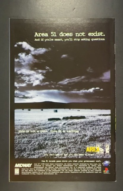 DC/Marvel: All Access #2 (1997)