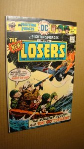 OUR FIGHTING FORCES 165 *HIGH GRADE* JOE KUBERT ART 1975 LOSERS SARGE CAPT STORM