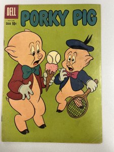 Porky Pig #65 (1959) Dell Comic