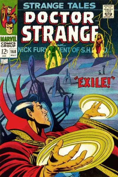 Strange Tales (1951 series) #168, Fine- (Stock photo)