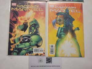 4 Captain Marvel Marvel Comic Books #11 12 13 14 43 RC43
