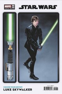 Star Wars Volume 3 #25 Chris Sprouse Choose Your Destiny Variant Cover Near Mint