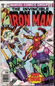 Iron Man #140 (1980) Iron Man