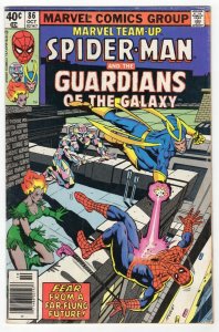 Marvel Team Up #86 VINTAGE 1979 Spider-Man Guardians of the Galaxy
