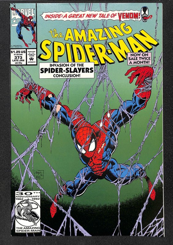 The Amazing Spider-Man #373 (1993)