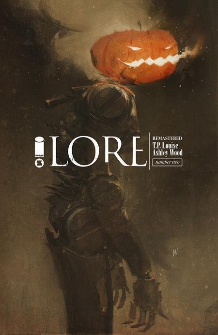 LORE REMASTERED #2 (OF 3) CVR B PUMPKIN VAR (PRESALE 7/17/24)