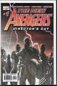 New Avengers Director's Cut (2005) The Avengers