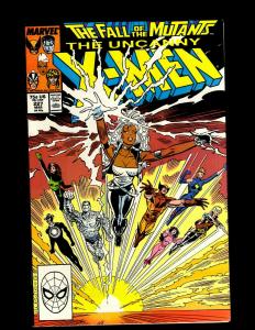 Lot of 11 X-Men Marvel Comics #220 223 224 225 226 227 229 230 231 233 234 J412