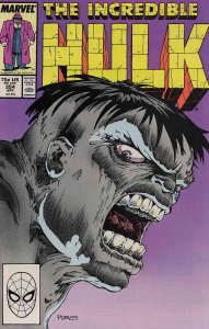 Incredible Hulk, The #354 FN ; Marvel | Peter David