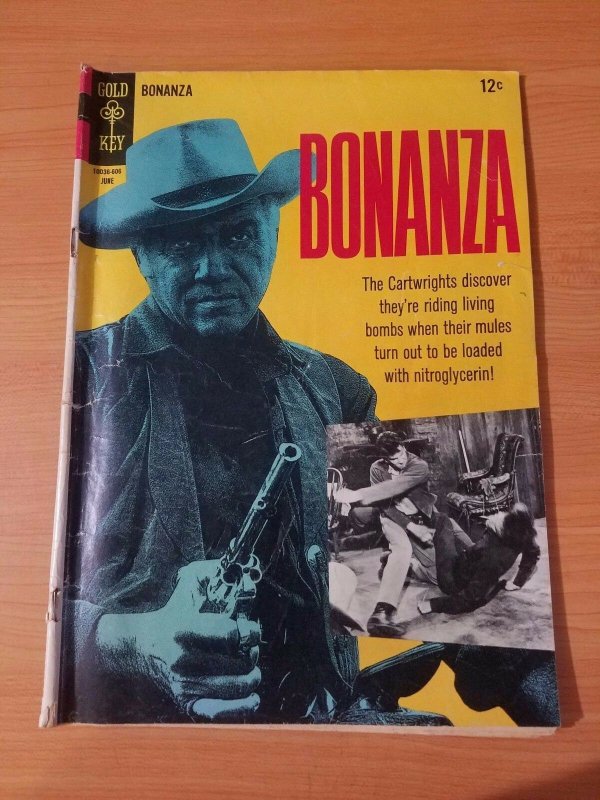 Bonanza #20 ~ VERY GOOD VG ~ (1966, Western Publishing Comics)