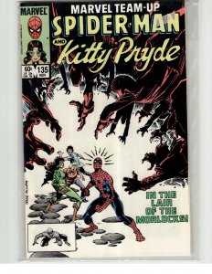 Marvel Team-Up #135 (1983) Ariel