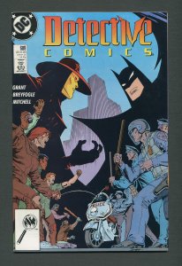 Detective Comics #608  #609 (1st Anarky SET) / 9.0 VFN/NM  1989