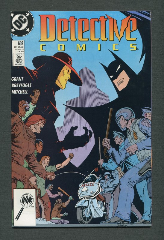 Detective Comics #608  #609 (1st Anarky SET) / 9.0 VFN/NM  1989