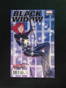Black Widow #1F 7th Series Marvel Comics 2016 NM