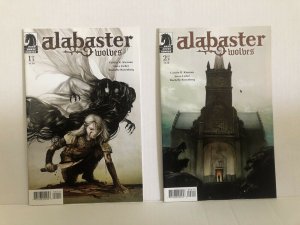 Alabaster Wolves #1 -5 Complete Set Lot Of 5