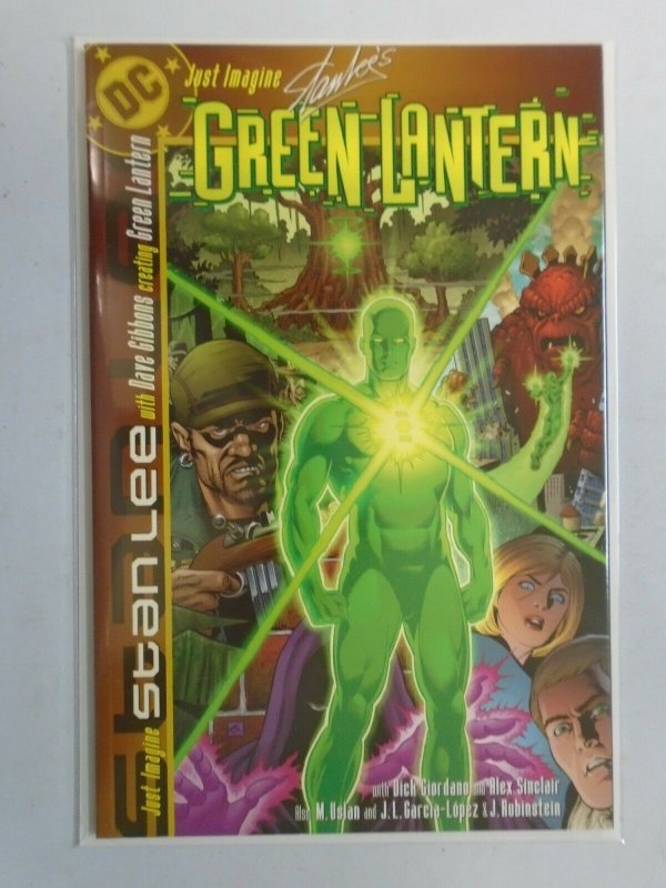 Just Imagine Stan Lee's Green Lantern #1 6.0 FN (2001)