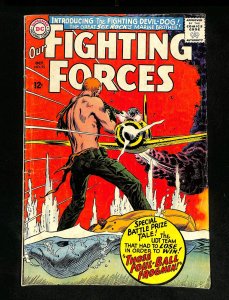 Our Fighting Forces #95