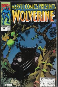 Marvel Comics Presents #91 (1991) Wolverine