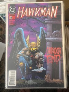 Hawkman #18 (1995)