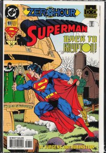 Superman #93 (1994) Superman