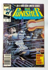 The Punisher #1 (1986) NEWSSTAND 1st Solo Series