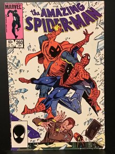 The Amazing Spider-Man #260 (1985) VF+ 8.5 Hobgoblin and Rose appearance