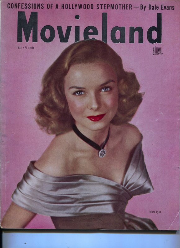 Movieland-Dale Evans-Diana Lynn-Gene Kelly-Jimmy Stewart-May-1948