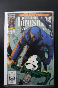 The Punisher War Journal #13 Direct Edition (1989)