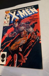 The Uncanny X-Men #212 (1986)vs Sabretooth round 1