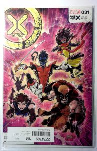 X-Men #31 D 2024 Marvel 9.4 1:25 Incentive Var Limited Kaare Andrews Comic Book