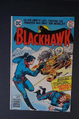 Blackhawk #249, November-December 1976, DC Comics