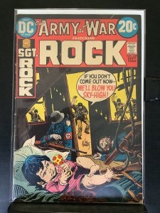 Our Army at War #249  (1972)