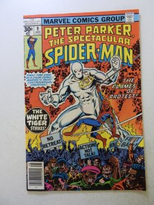 The Spectacular Spider-Man #9 (1977) VF- condition