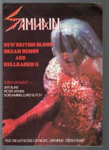 MAG: Samhain #11 11/1988-UK horror fanzine-Dream Demon-Last House on Left-VF