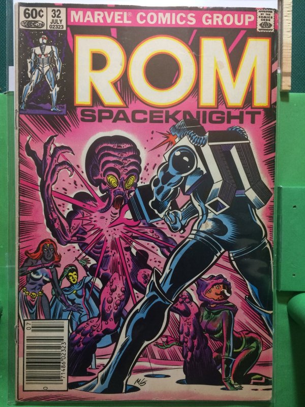 Rom Spaceknight #32 vs The Brotherhood of Evil Mutants