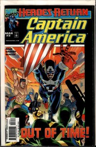 Captain America #3 (1998) Captain America