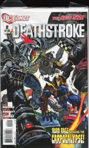 Deathstroke #2 (2011) Deathstroke