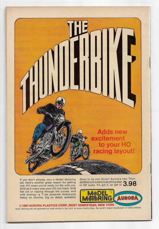 The Atom #33 (1967) VF+