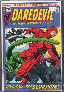 Daredevil #82 (1971) Daredevil