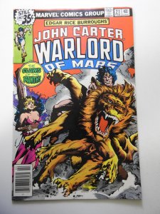 John Carter Warlord of Mars #21 (1979)