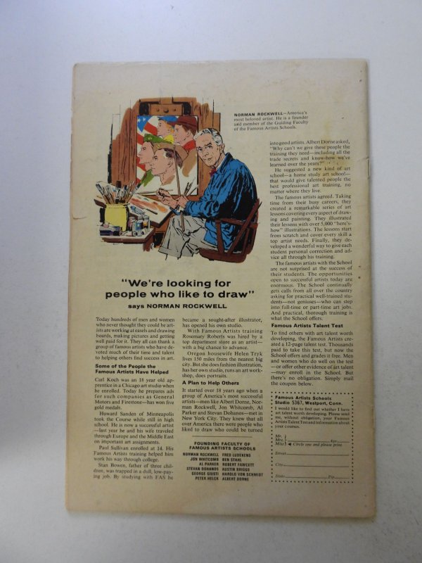 The Amazing Spider-Man #49 (1967) GD condition cover detached both staples