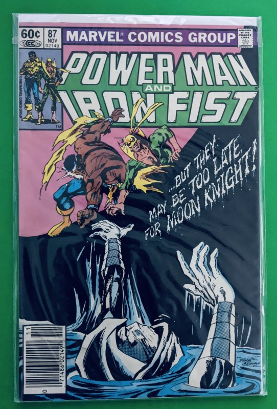 Power Man and Iron Fist #87 (1982)