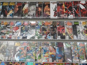 Huge Lot 150+ Comics W/ Daredevil, Punisher, Iron Man+ Avg VF- Condition!!