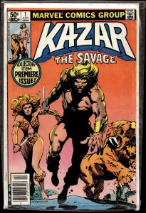Ka-Zar the Savage #1 (1981) Ka-Zar