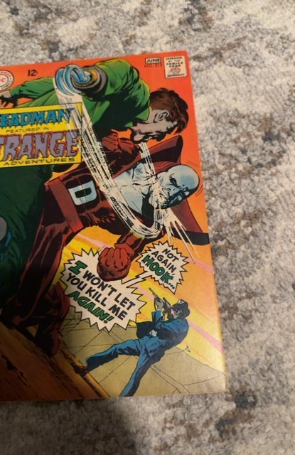 Strange Adventures #212 (1968)Neal Adams art run