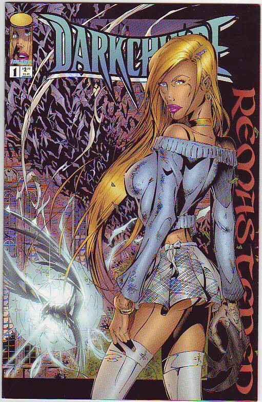 Darkchylde Remastered #1 (May-97) NM- High-Grade Ariel Chylde, Perry Stodgehill